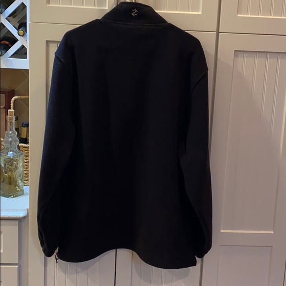 Izod black polar fleece jacket - Picture 6 of 6